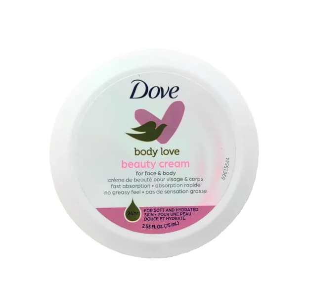 Dove Body Love Beauty Cream 75ml 