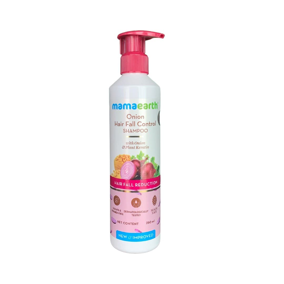 Mamaearth Onion Hair Fall Control Shampoo 250ml 
