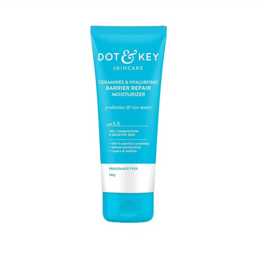 Dot & Key Barrier Repair Moisturizer with Ceramides & Hyaluronic Face Cream 100g