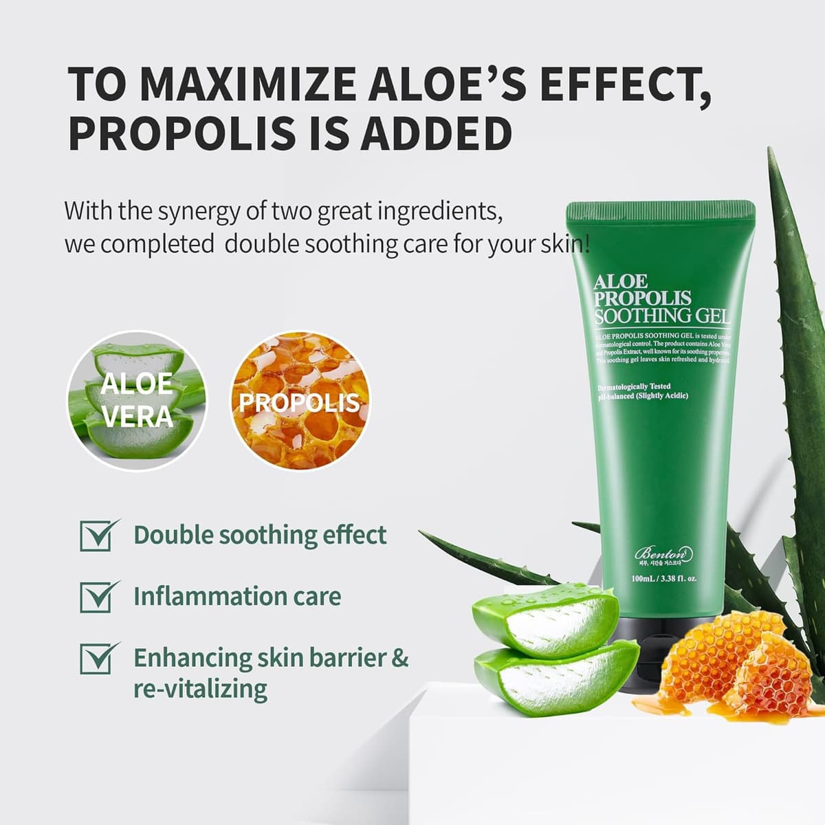 Benton Aloe Propolis Soothing Gel 100ml 