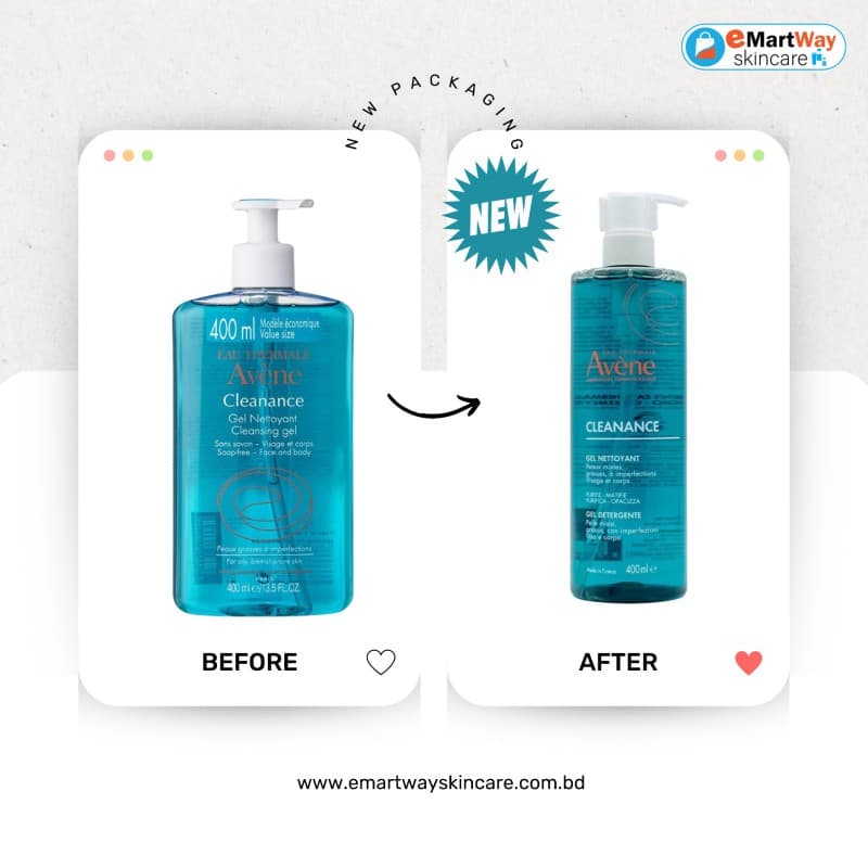 Avene Cleanance Cleansing Gel 400ml 