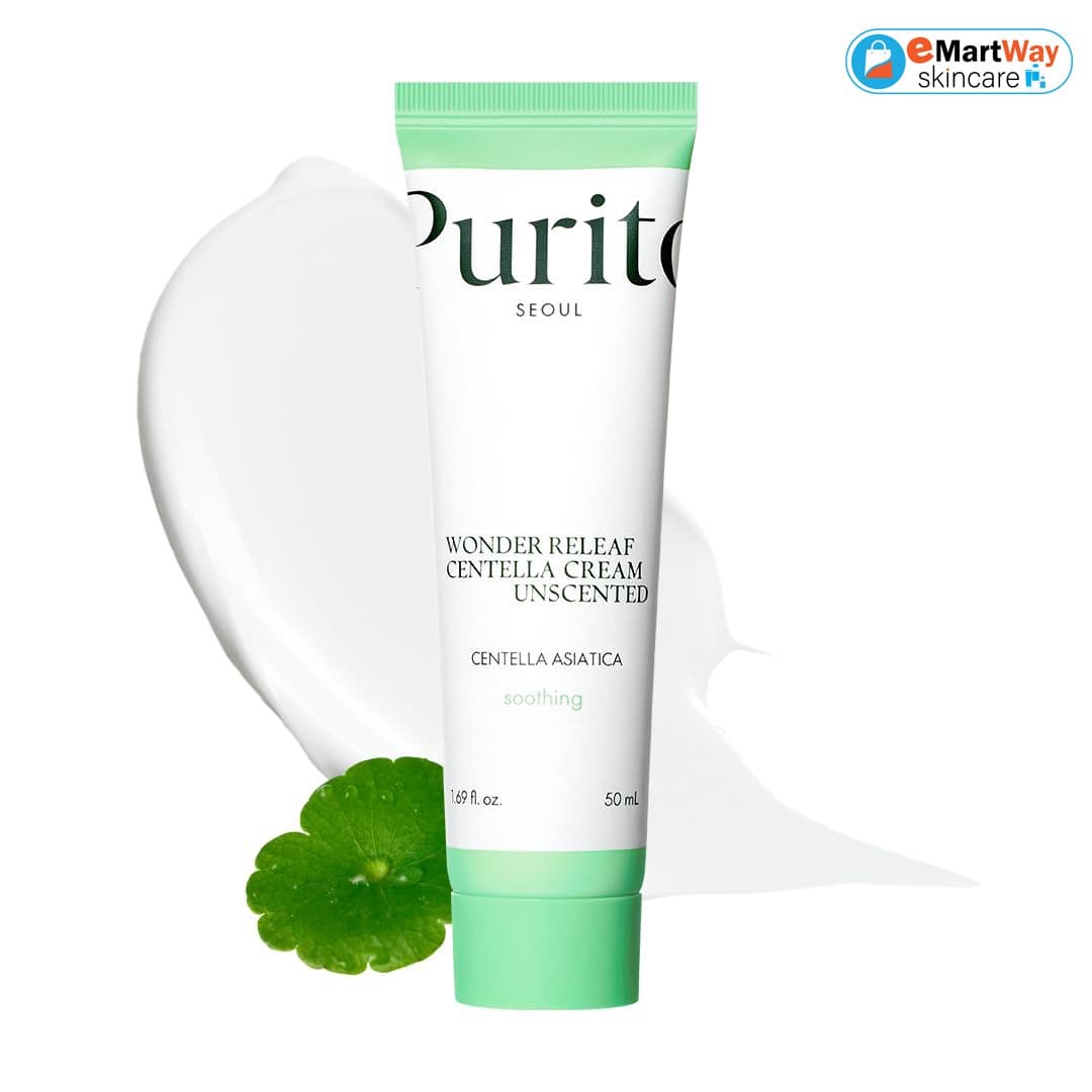 Purito Wonder Releaf Centella Unscented Cream 50ml 