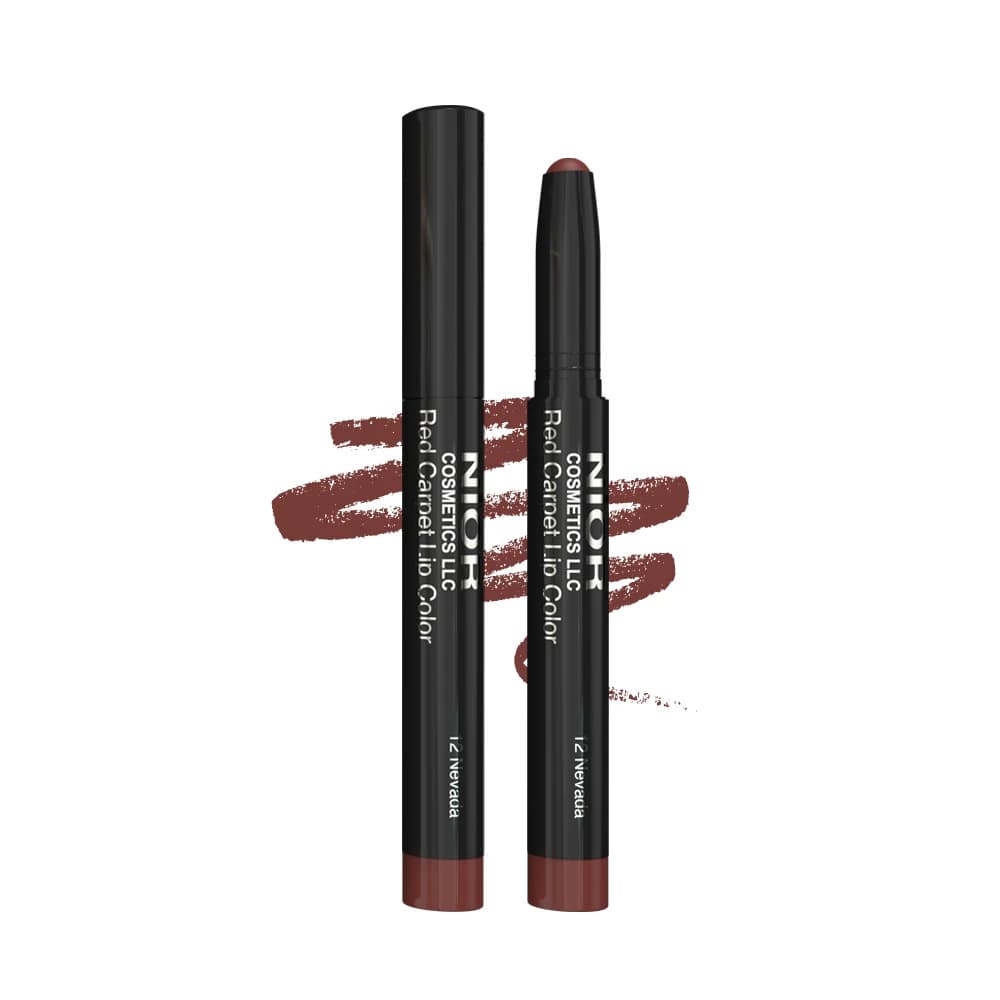 NIOR Red Carpet Lip Color 12 Nevada 