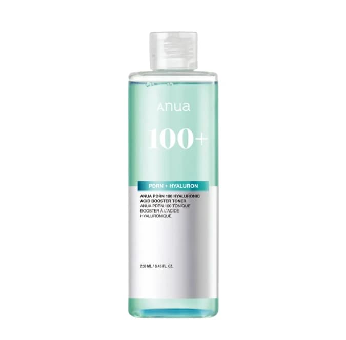 Anua PDRN 100 Hyaluronic Acid Booster Toner 250ml 