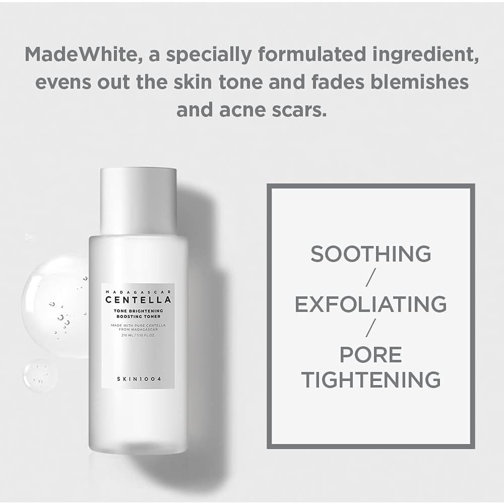 SKIN1004 Madagascar Centella Tone Brightening Boosting Toner 210ml 