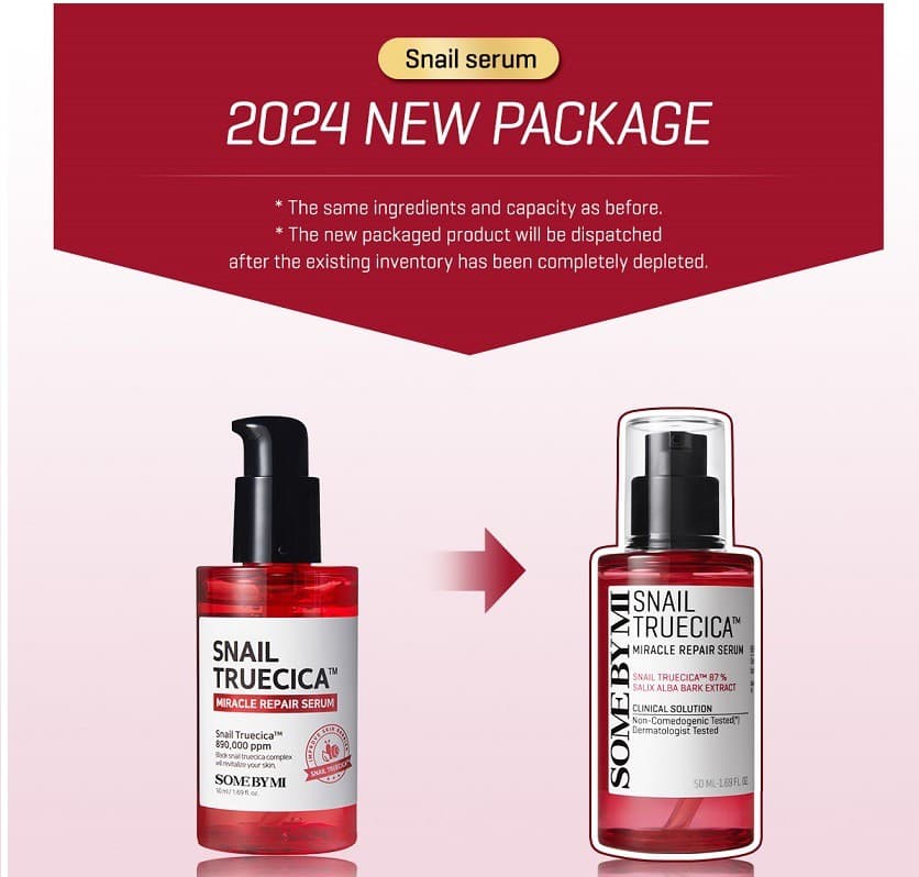 SOME BY MI Snail Truecica Miracle Repair Serum 50ml 