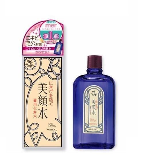 Meishoku Bigansui Acne Skin Lotion 90ml 