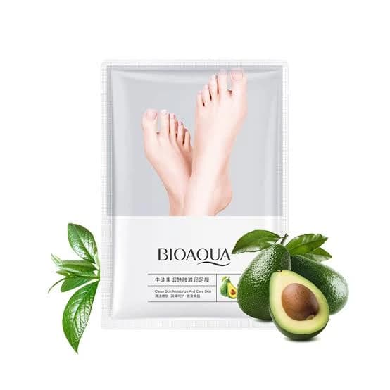 Bioaqua Avocado Moisturizing Foot Mask 1 Pair 