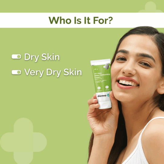 The Derma CO 4% Urea Deep Moisturizing Cream with Lactic Acid 100g 