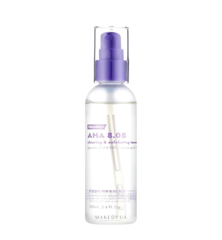 FRANKLY AHA 8.05% Toner Clearing & Refining 100ml