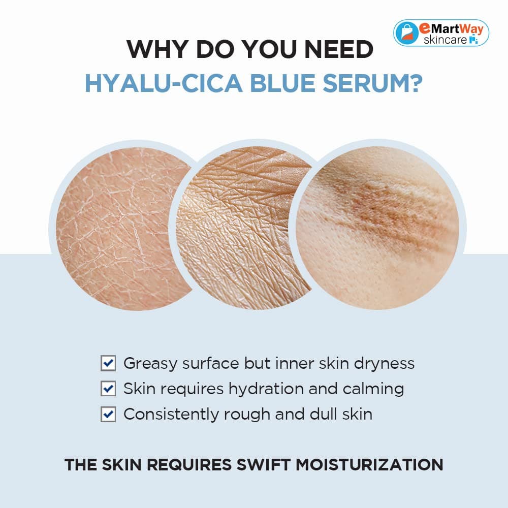 SKIN1004 Madagascar Centella Hyalu-Cica Blue Serum 50ml 