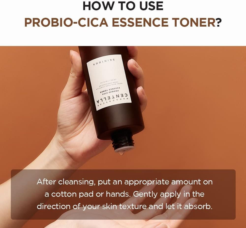 SKIN1004 Madagascar Centella Probio-Cica Essence Toner 210ml 