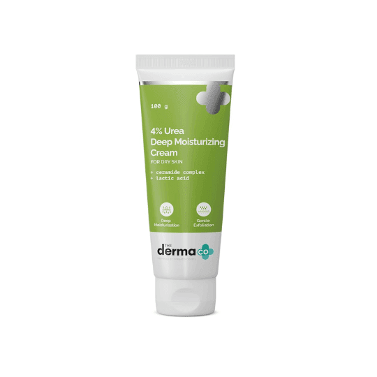 The Derma CO 4% Urea Deep Moisturizing Cream with Lactic Acid 100g 