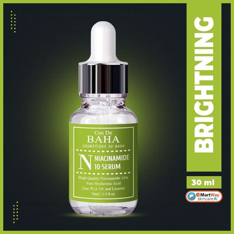 Cos De BAHA Niacinamide 10% Serum(N) 30ml 