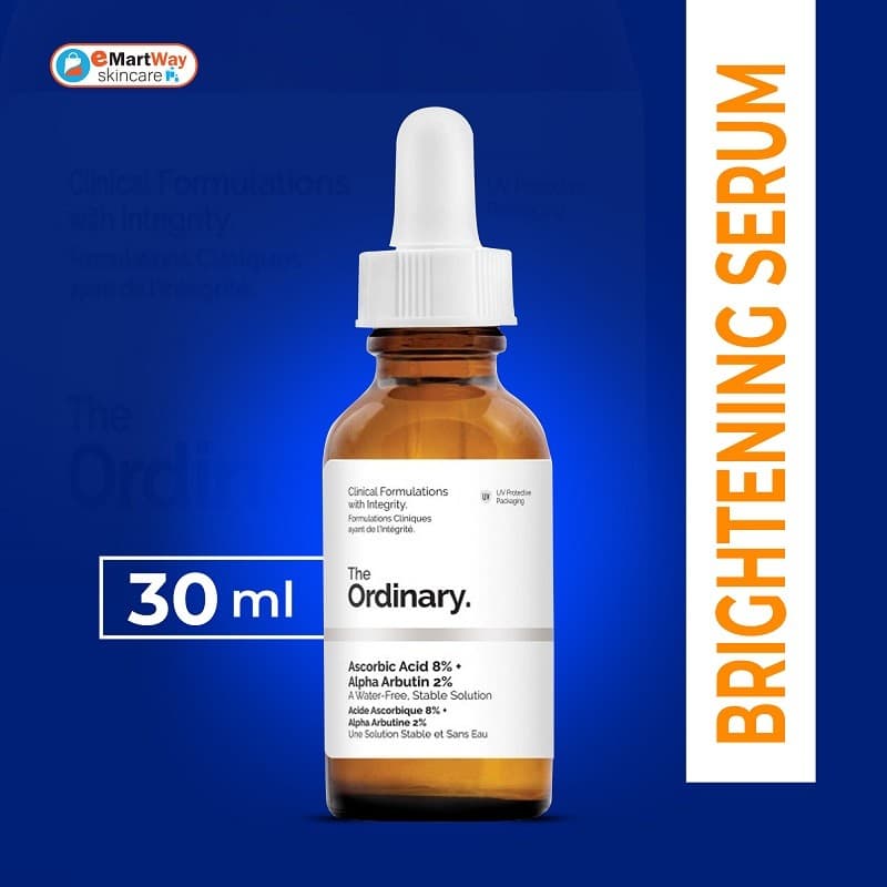The Ordinary Ascorbic Acid 8% + Alpha Arbutin 2% 