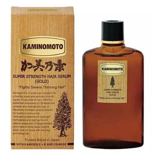 Kaminomoto Super Strength Hair Serum Gold 150ml 
