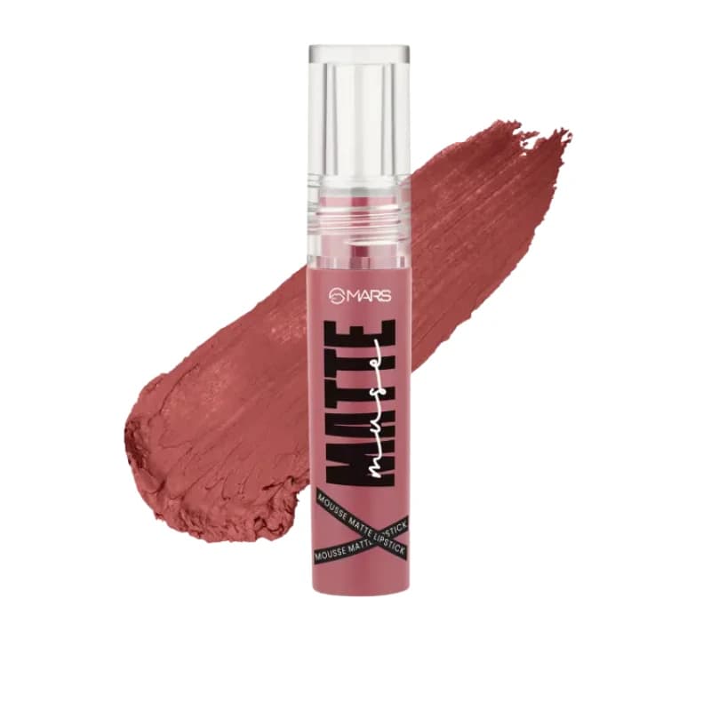Mars Matte Mousse LIpstick - (Fashion Insta-06) 3ml