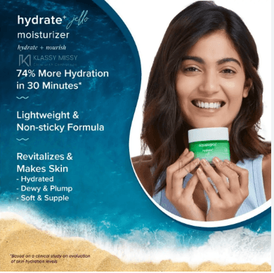 Aqualogica Hydrate+ Jello Moisturizer 100g 