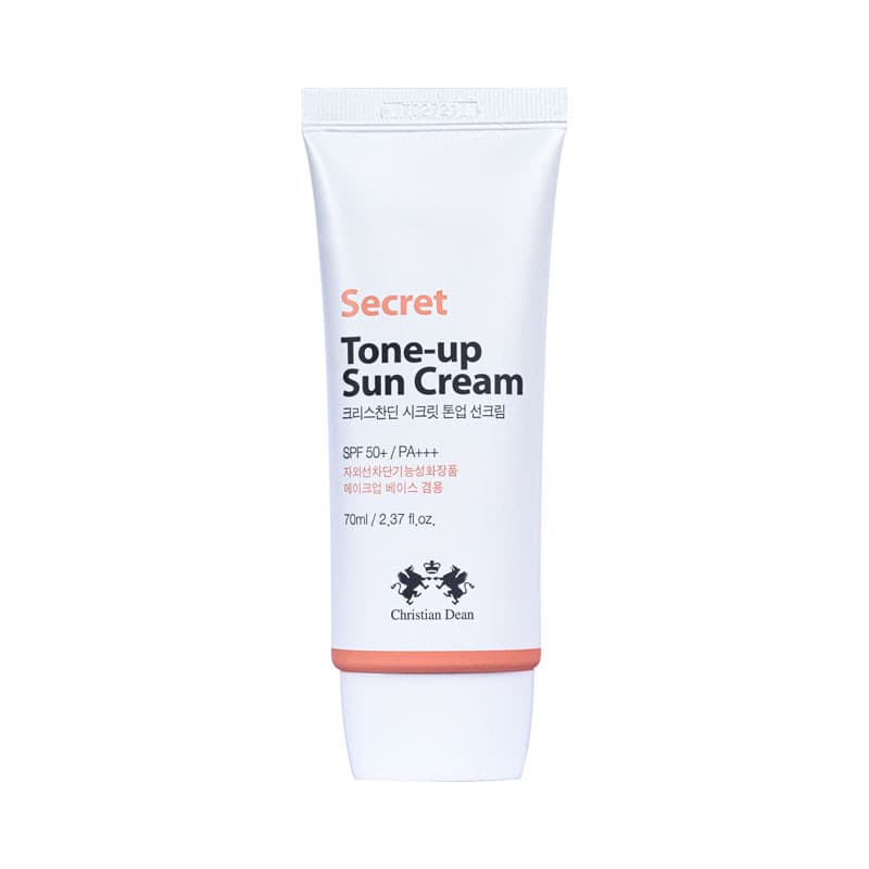 Christian Dean Secret Tone-Up Sun Cream SPF50+ PA+++ 70ml
