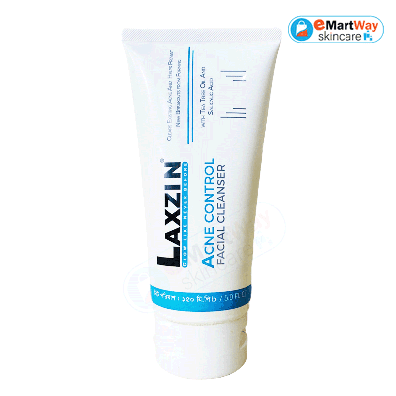 Laxzin Acne Control Facial Cleanser 150ml (EXP2027/03) 