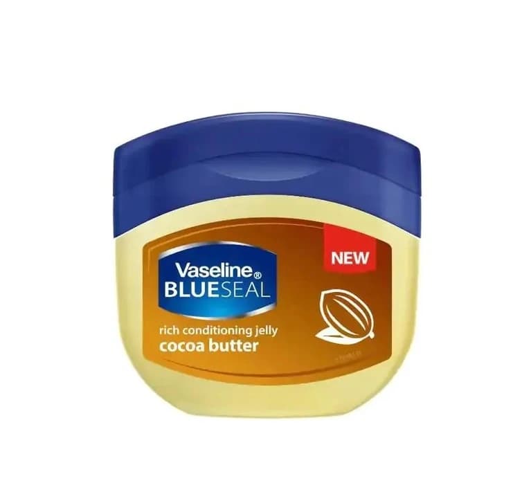Vaseline Blue Seal Cocoa Butter Petroleum Jelly 100ml