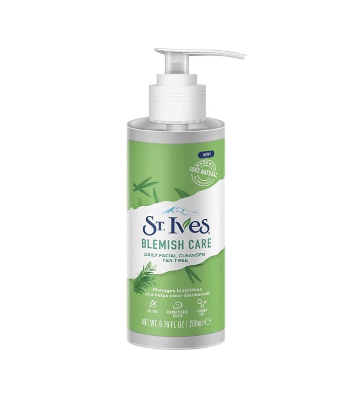 St. Ives Blemish Care Tea Tree Daily Facial Cleanser 200ml 