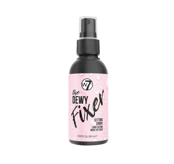 W7 The Dewy Fixer Setting Spray 60ml 