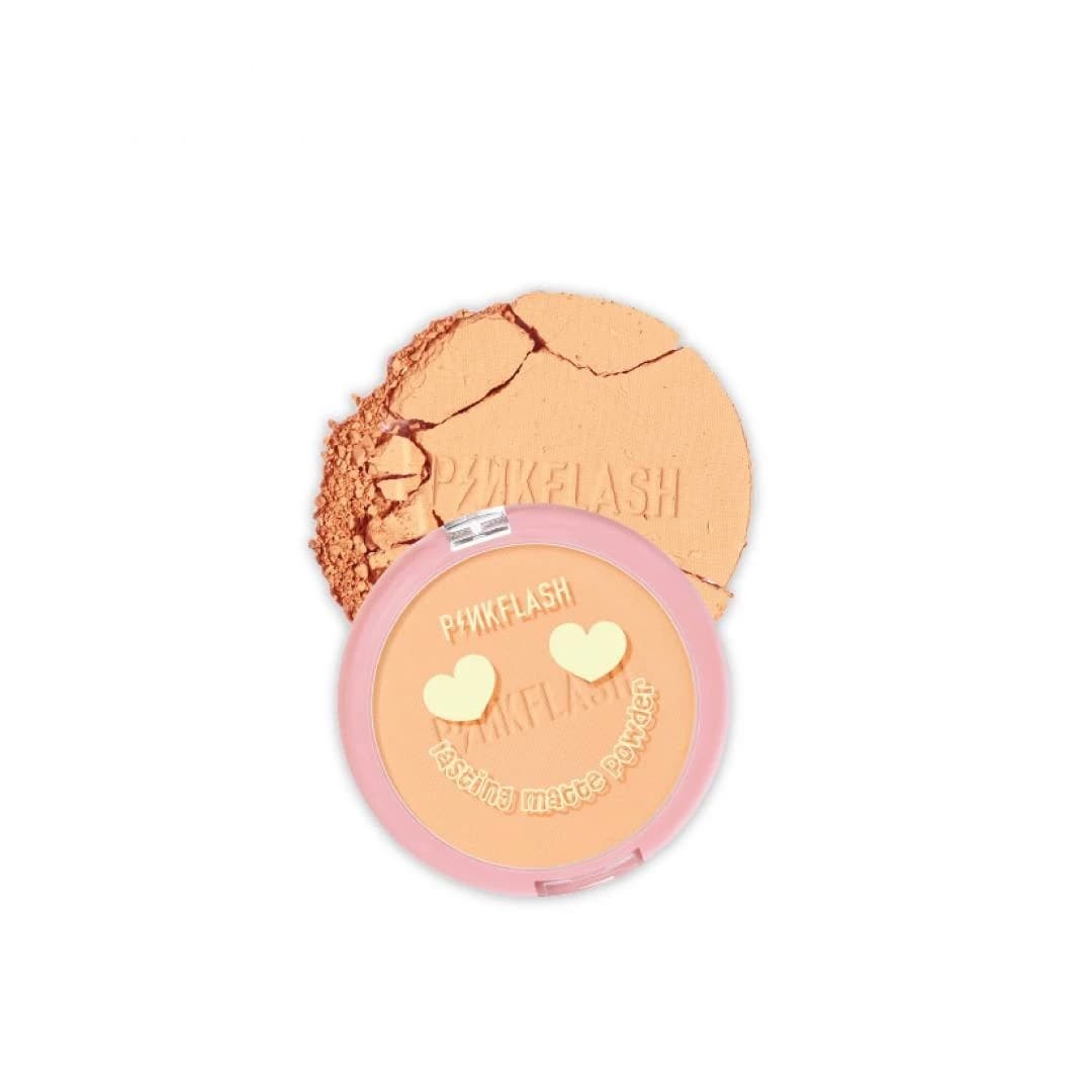 PINKFLASH Lasting Matte Pressed Powder - Shade 111 (PF-F08) 