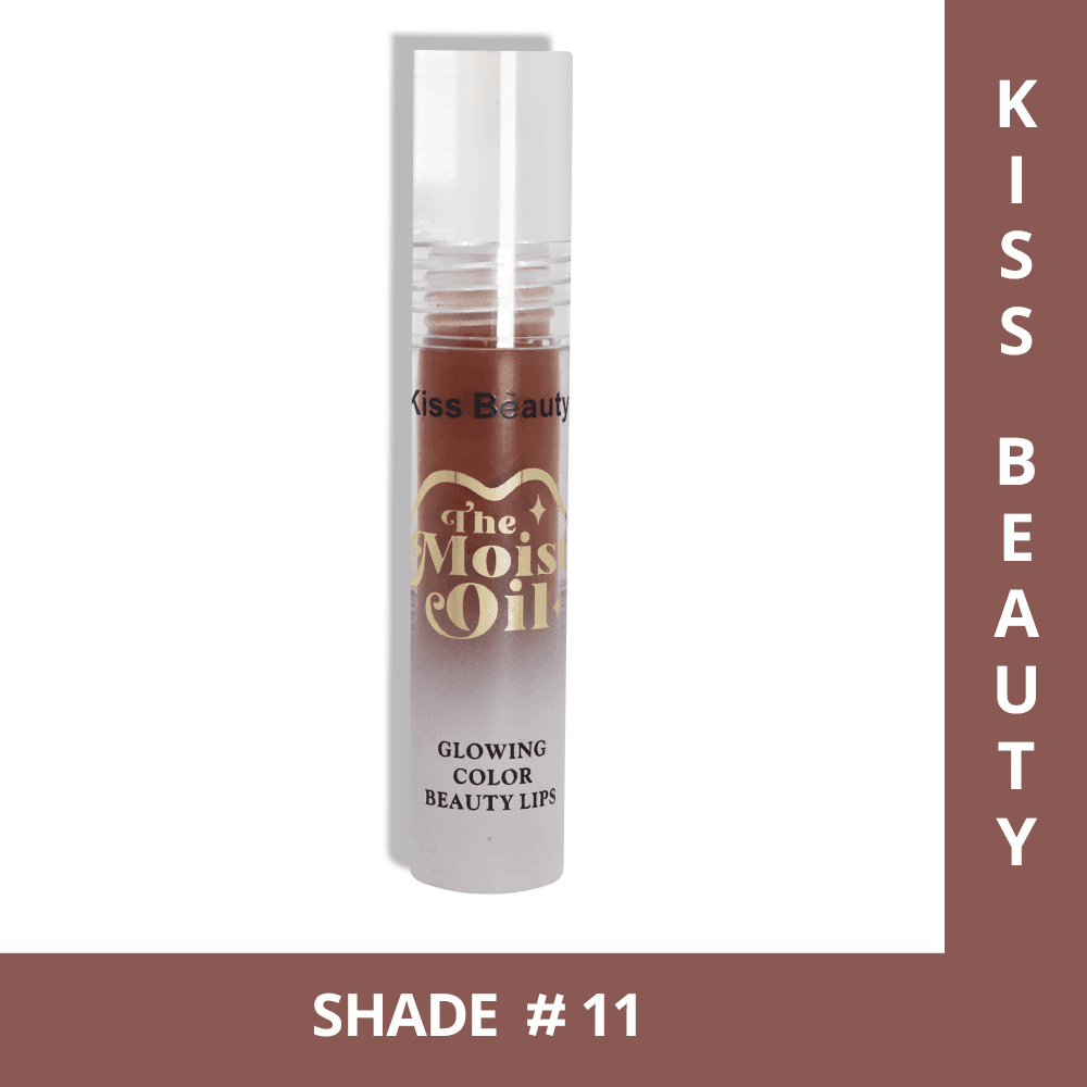 Kiss Beauty The Moist Oil Lipgloss (Shade 11) 