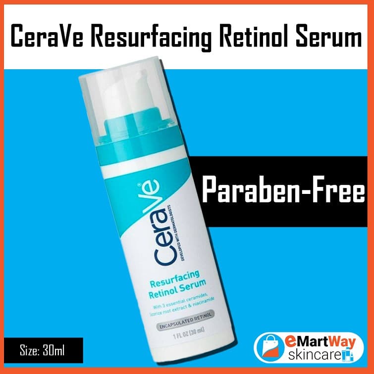 CeraVe Resurfacing Retinol Serum 30ml (USA Version) 