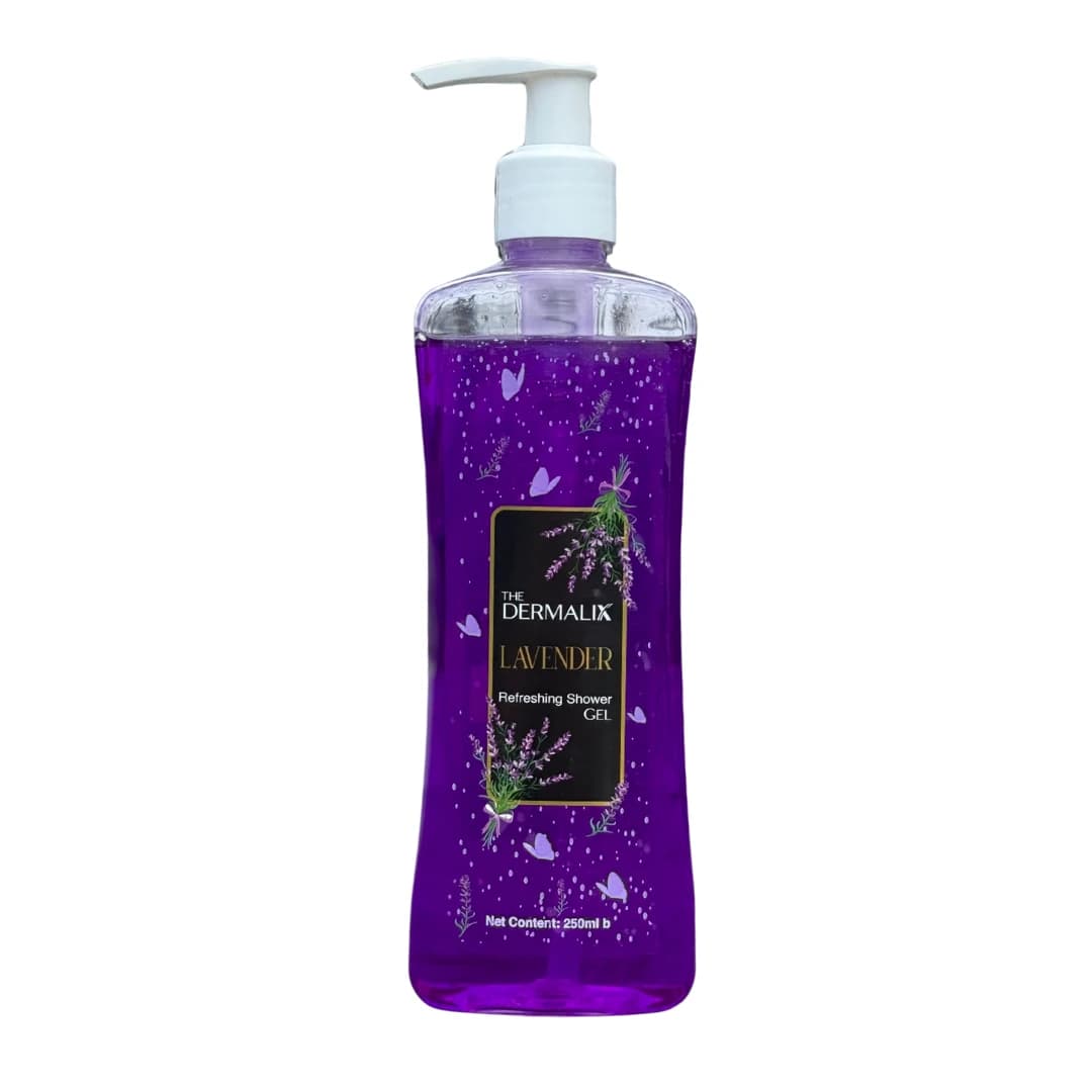 The Dermalix Lavender Refreshing Shower Gel 250ml 