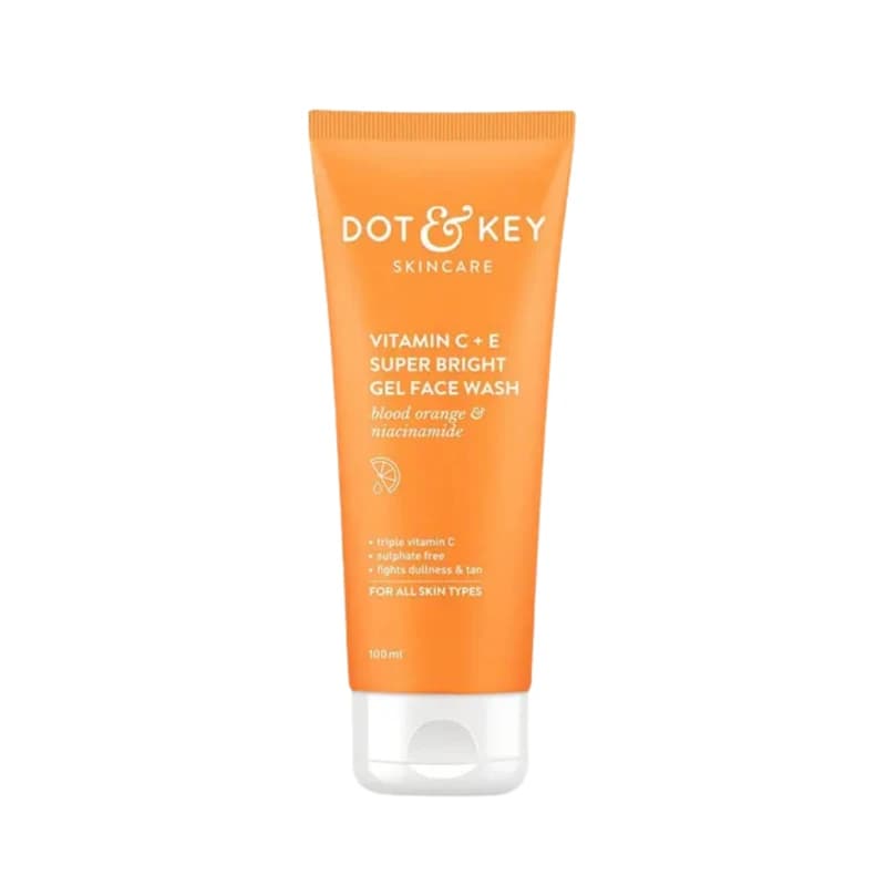 Dot & Key Vitamin C + E Super Bright Gel Face Wash 100ml