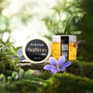 RiBANA Saffron Brightening Gel 130ml 