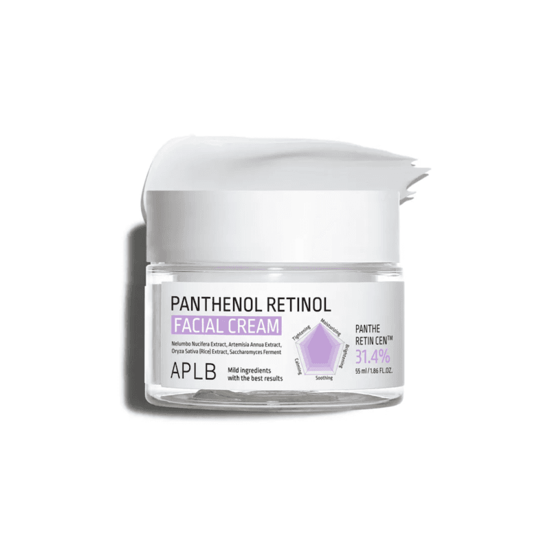 APLB Panthenol Retinol Facial Cream 55ml 