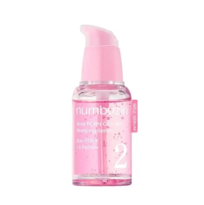 Numbuzin No.2 Rose PDRN Collagen Plumping Serum 30ml