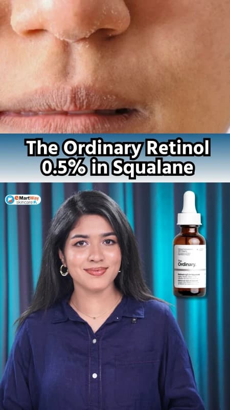 The Ordinary Retinol 0.5% in Squalane 30ml