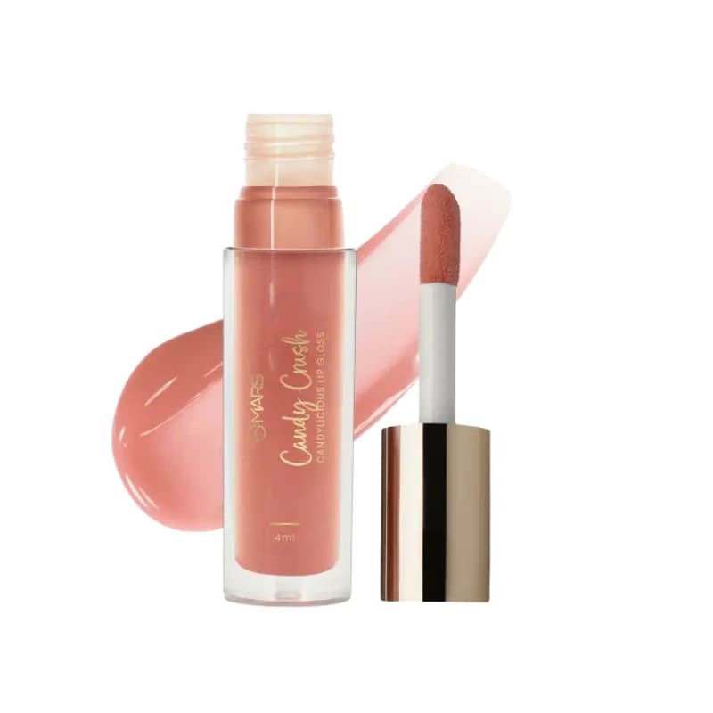 Mars Candy Licious Lip Gloss - (Candy Crush-01) 4ml