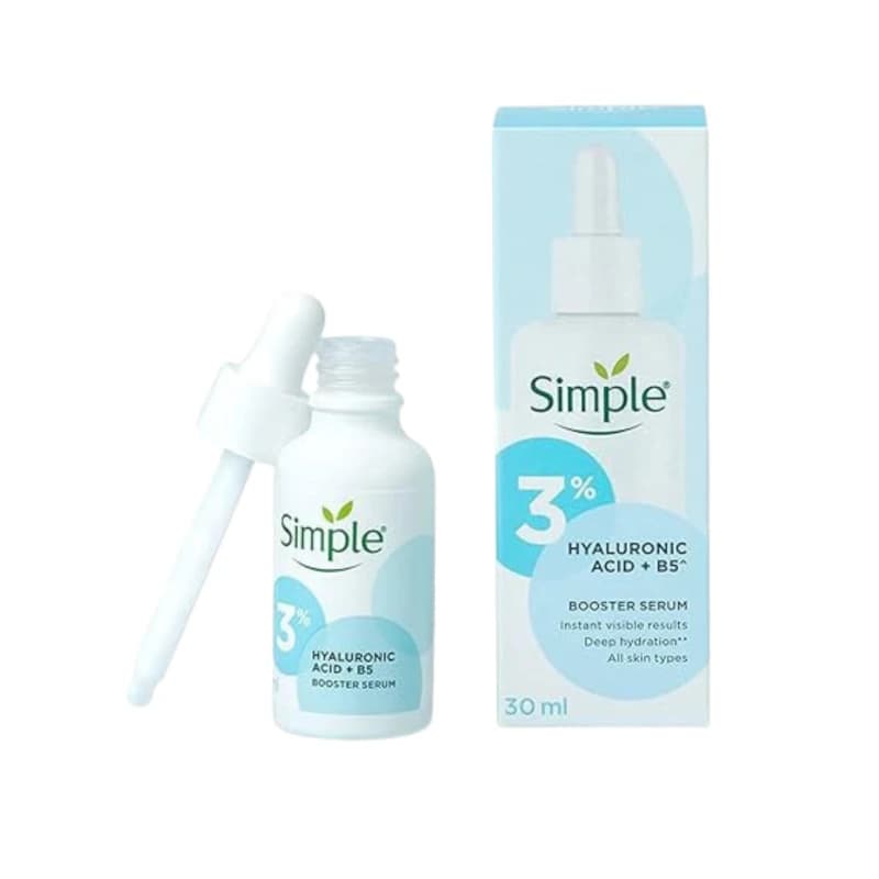 Simple Hyaluronic Acid & B5 Booster Serum 30ml