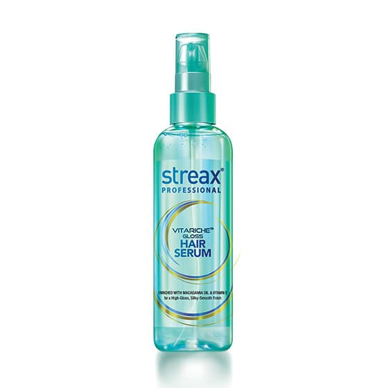 Streax Professional Vitariche Gloss Hair Serum 115ml 