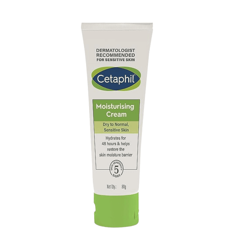 Cetaphil Moisturising Cream (Dry To Normal Sensitive Skin) 80g 