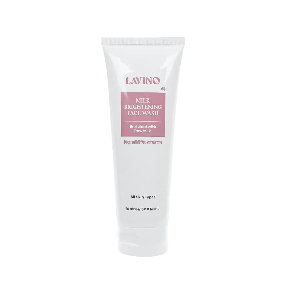 Lavino Milk Brightening Face Wash 100ml 