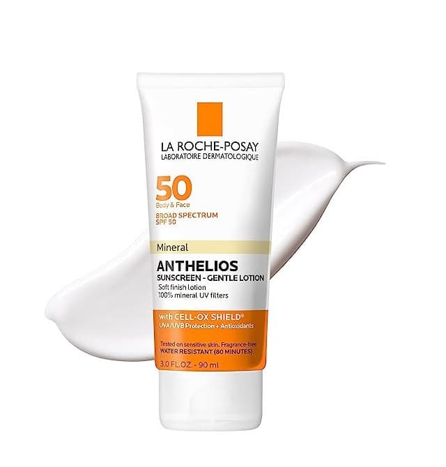 La Roche-Posay Anthelios Body & Face Gentle Lotion Mineral Sunscreen SPF 50 90ml