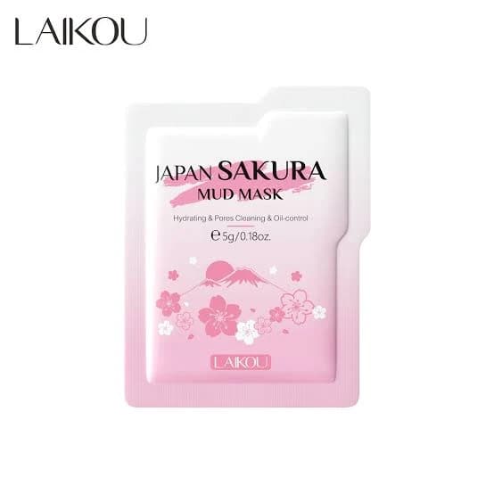 JAPAN Sakura Mud Mask 