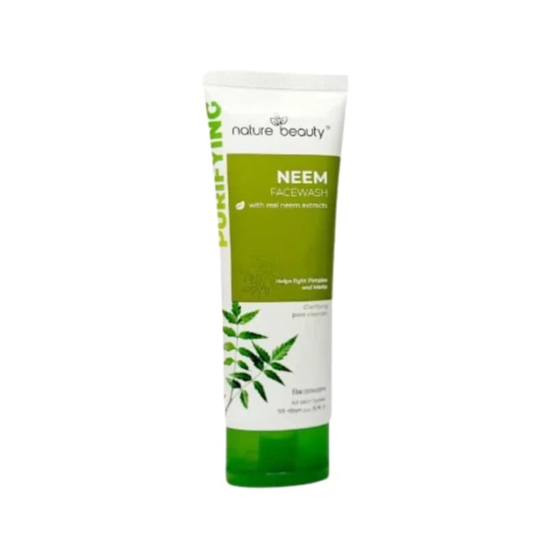 Nature Beauty Neem Face wash 100ml