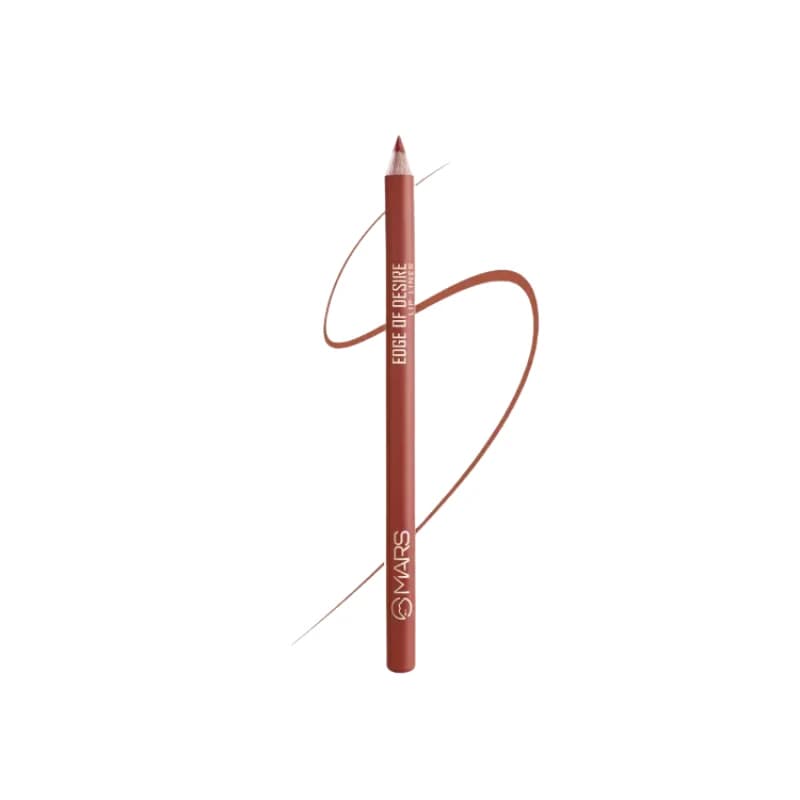 Mars Edge of Desire Lip Liner Pencil (Muddy Brick-15) 1.4g 