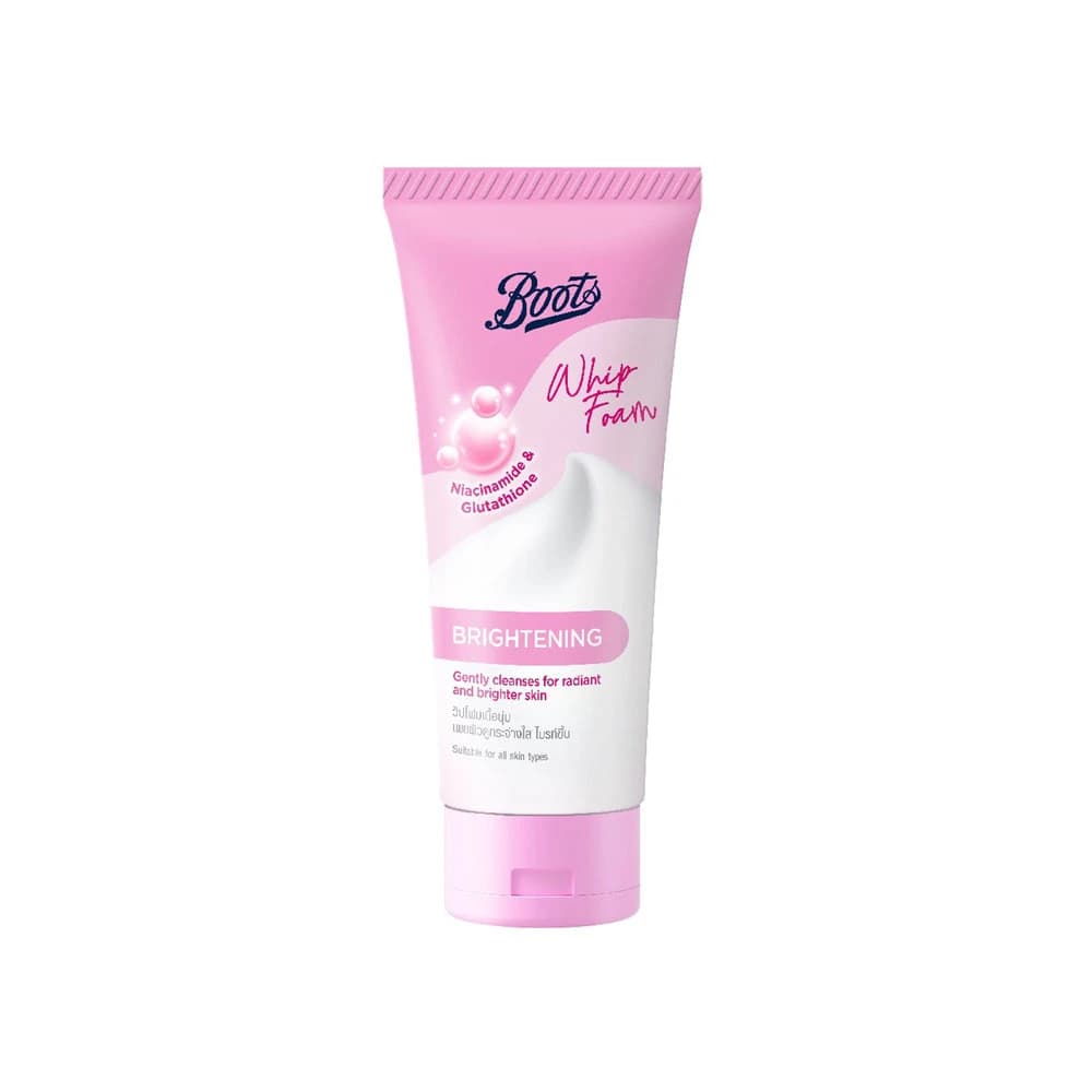 Boots Whip Foam Brightening Cleanser 100ml 