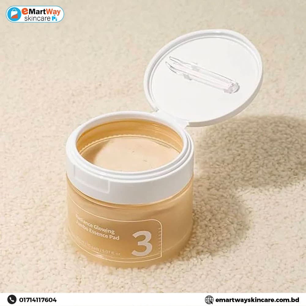 Numbuzin No. 3 Radiance Glowing Jumbo Essence 70Pcs Pad -150ml 