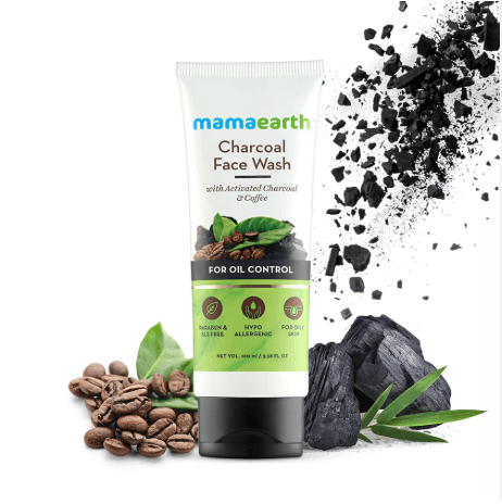 Mamaearth Charcoal Face Wash 100ml 