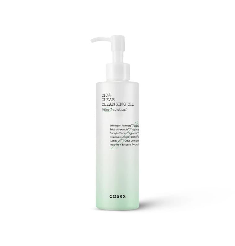 Cosrx Pure Fit Cica Clear Cleansing Oil 200ml (EXP 2026/12/2) 