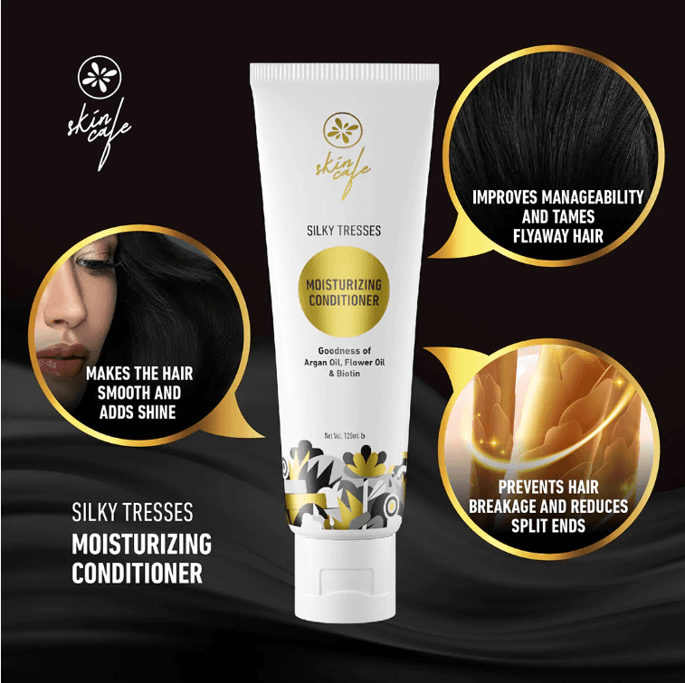 Skin Cafe Silky Tresses Moisturizing Conditioner 120ml 